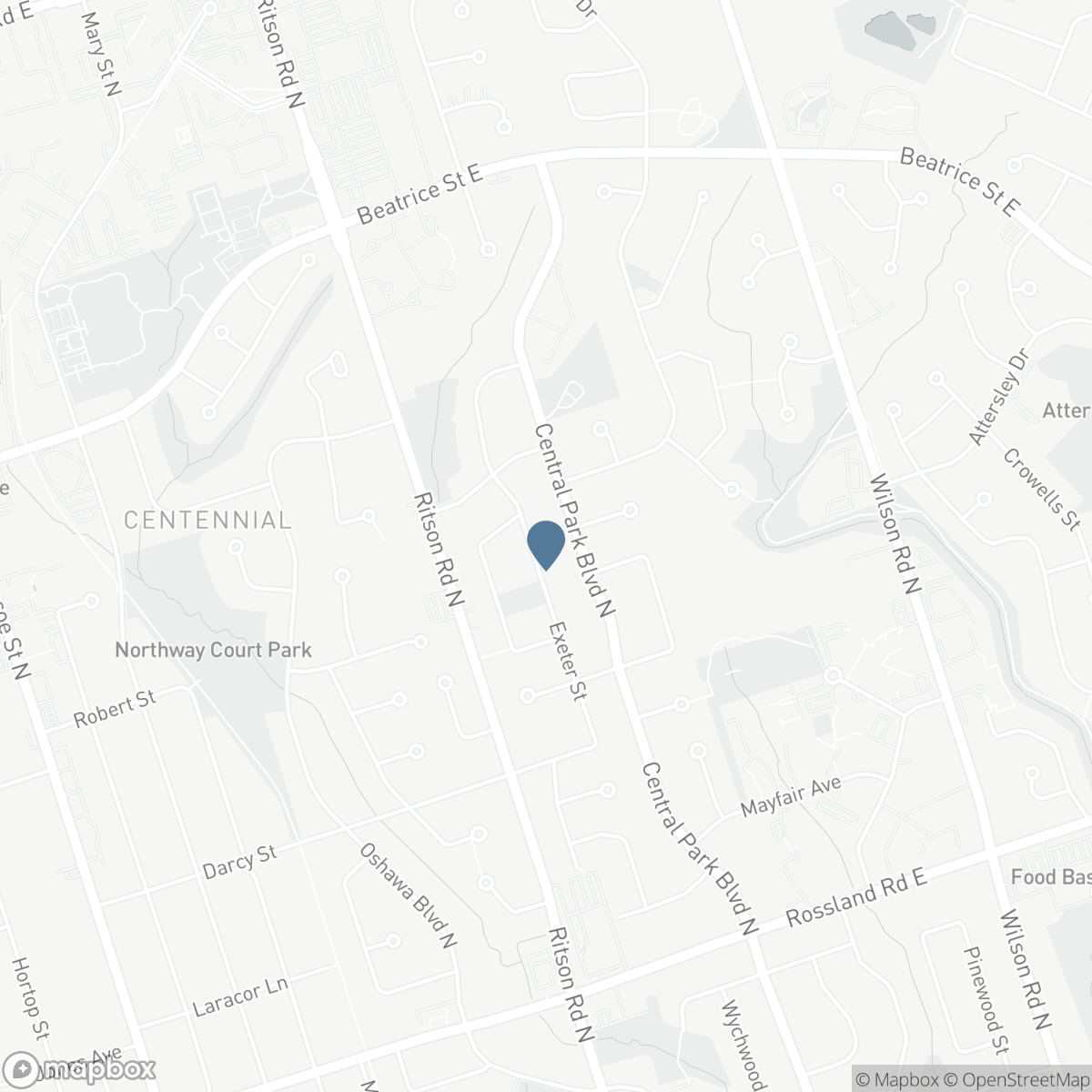 919 EXETER STREET, Oshawa, Ontario L1G 6R9